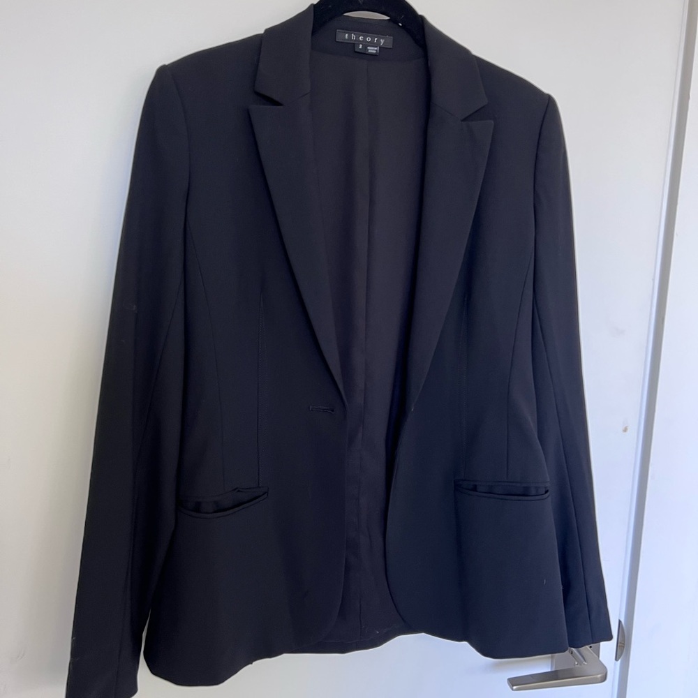 THEORY // wool Shinna Blazer